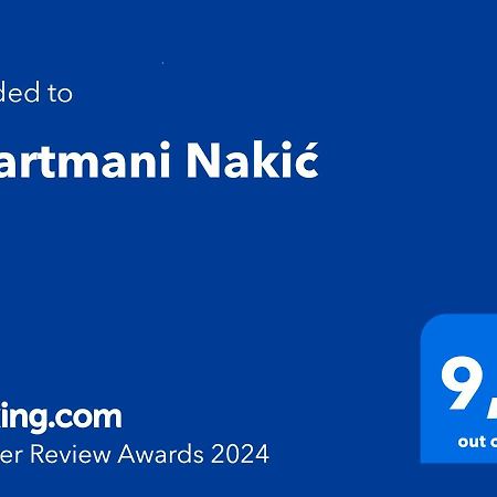 Apartment Nakic Vrpolje Kültér fotó